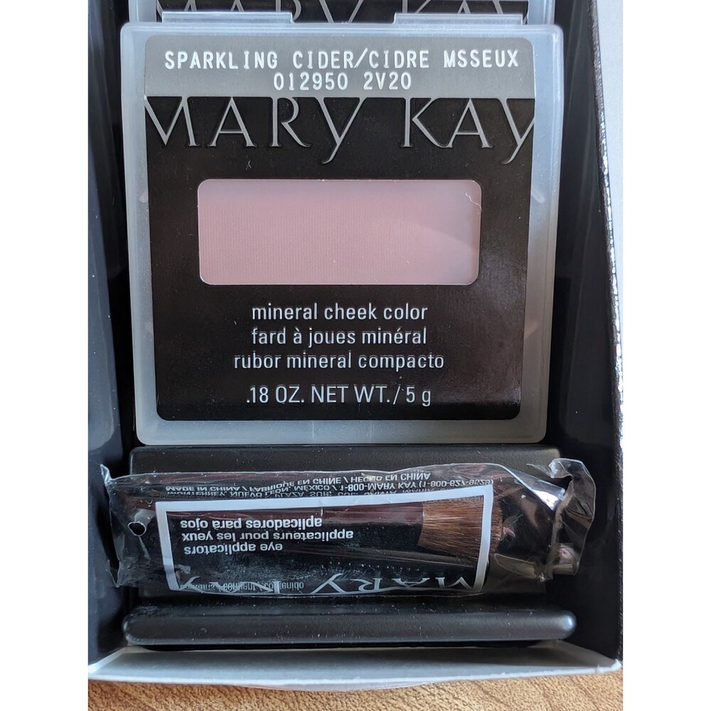 Mary Kay Mineral Cheek Color SPARKLING CIDER 012950 New Discontinued
